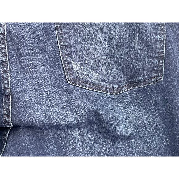 Kut From the Kloth Jeans Size 24W High Rise Boyfriend Embroidered Feathers Boho - Picture 7 of 9